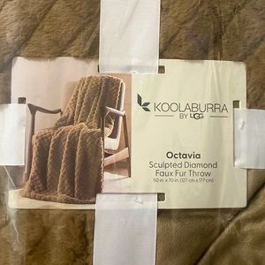 Koolaburra by UGG Faux Fur Throw